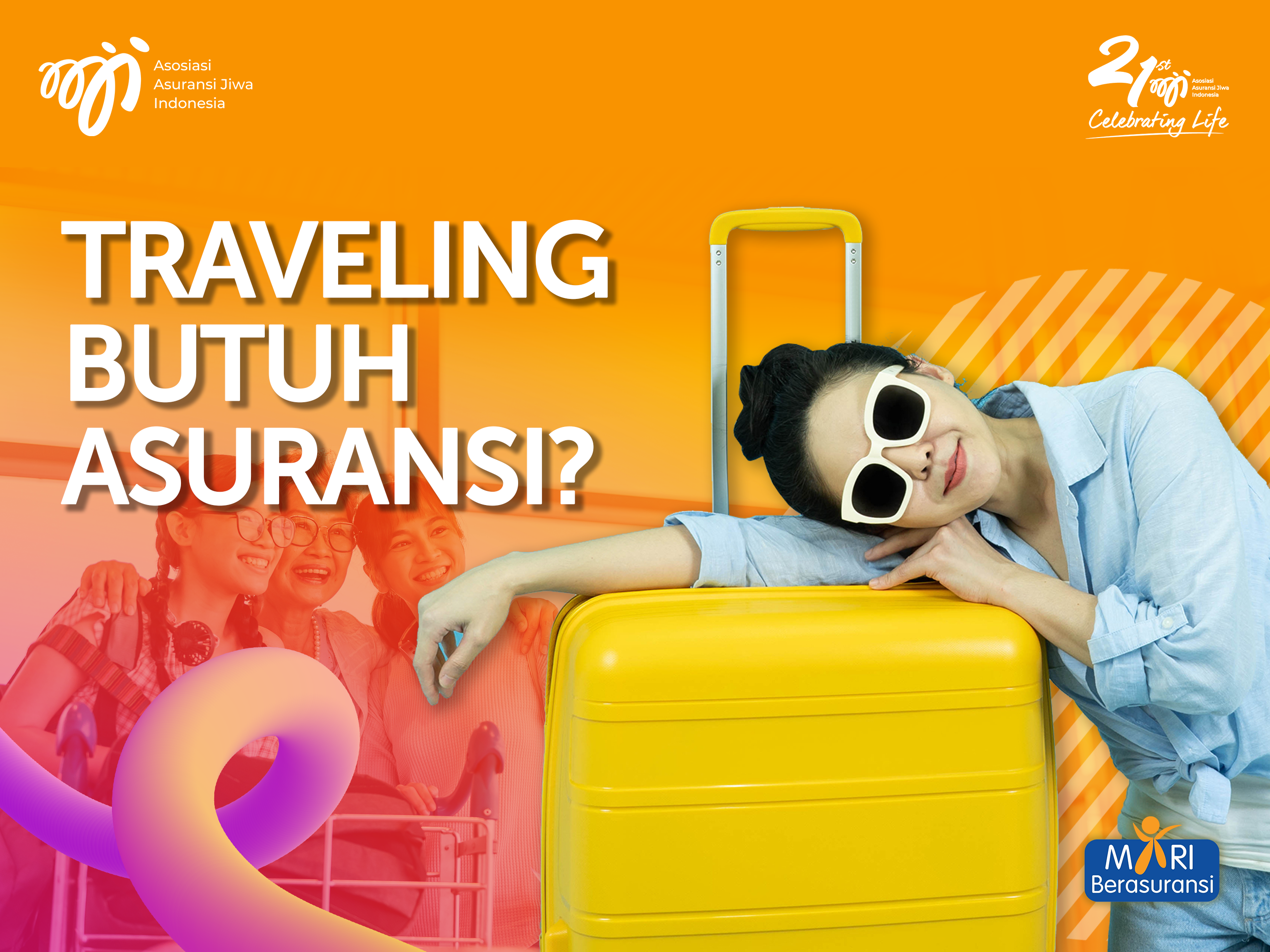 Traveling Butuh Asuransi?